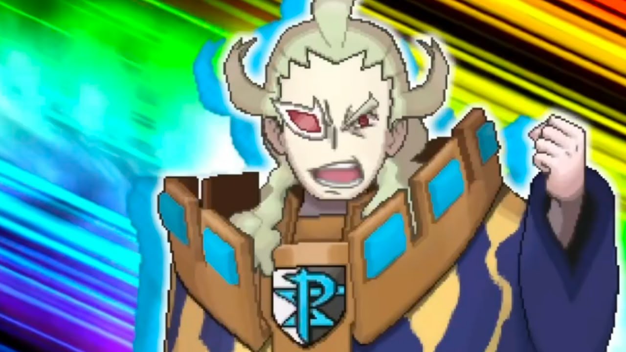 Pokemon Photonic Sun [Episode RR] - vs. Team Plasma Ghetsis