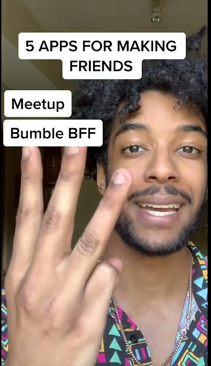 5 Apps For Making New Friends