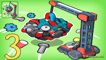 Garbage Factory - Gameplay Mobile Game Walkthrough Android Ios Part 3