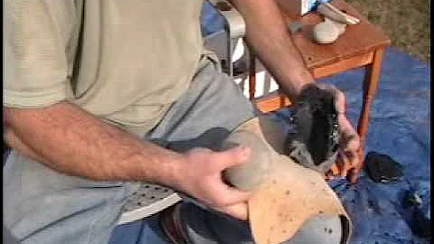 Flint Knapping Fundamentals: Non-Abraded Platform pt.2