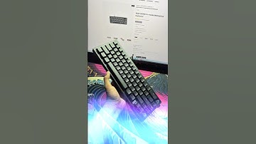 Ajazz AK650 Budget 65% Mechanical Keyboard #ajazz #mechanicalkeyboards  #budget #gaming #keyboard