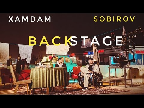 Xamdam Sobirovdan yangi duet yangi klip BACKSTAGE