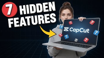 7 Hidden CapCut Features for Windows | Edit Like a Pro! (2025)