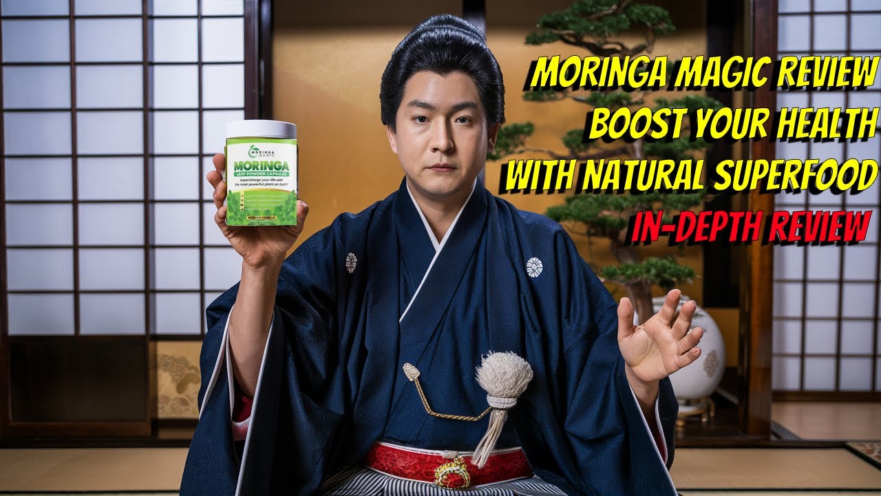 MORINGA MAGIC Review Boost Your Health with Natural Superfood ❌ (( In Depth MORINGA MAGIC Review ))❌