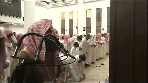 تلاوة تفوق الوصف القارئ محمد اللحيدان