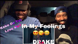 Drake In My Feelings Official Video Reaction