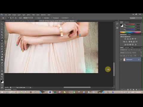 Hướng dẫn xoá đóng dấu ảnh trong photoshop CS6