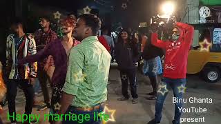 SABAN AND JOSHNA ( Kumulasing marriage dance video )song...... madua bhati