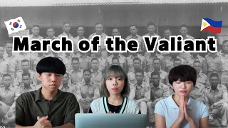 March of the Valiant: Philippine Expeditionary Force to Korea | Korean react to Philippine history