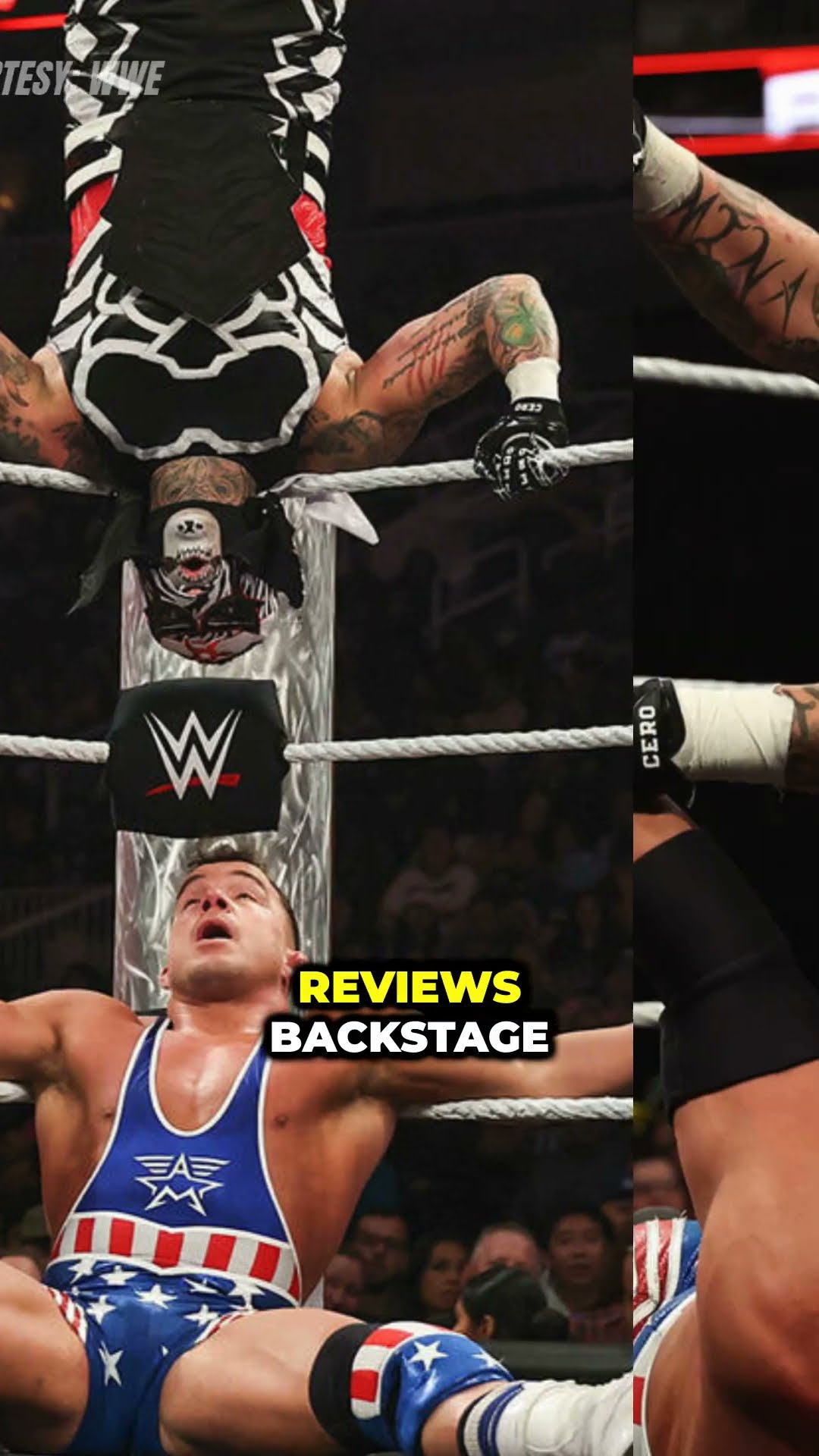 Penta’s debut stuns fans! Which AEW star could jump next #Penta #AEW #WWE #Debut #shorts