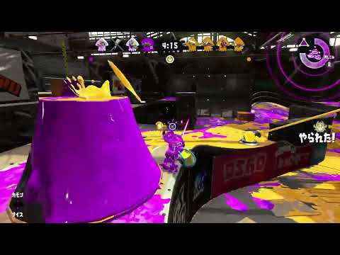 【splatoon2】クイックボムピッチャーキル集