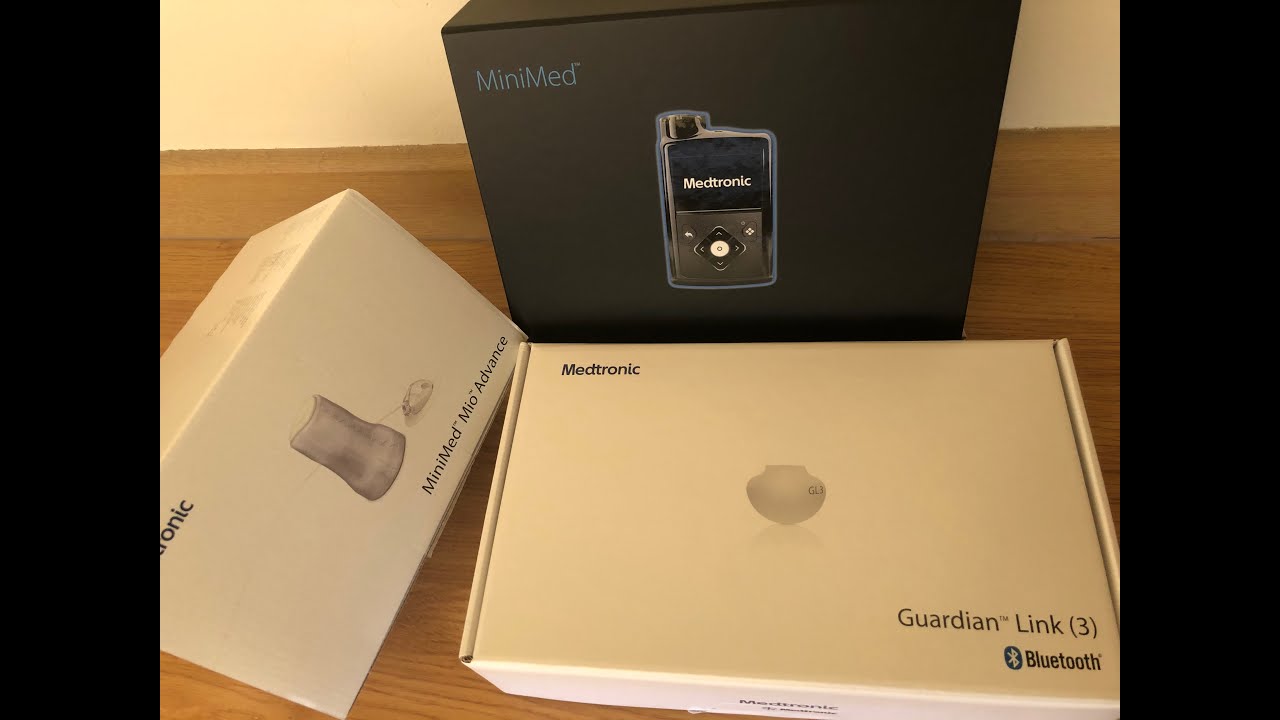 Unboxing Bomba Insulina 780G