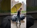Product Link in Bio ( # 1733  ) 🛒Heavy-Duty Curved Handle Rain Umbrella