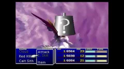 FFVII - Enemy Skill Only Challenge (+NI,IE,NA,NNMI) Part 21: Safer Sephiroth