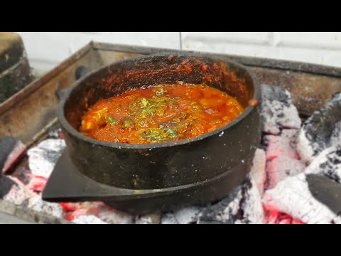 مقلى السمك الحديدي التهامي بالطريقه الأصلية مثل المطاعم الشعبية