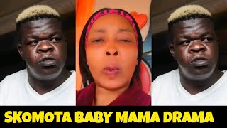 Skomota baby mama exposes him 