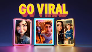 Go Viral - Create Impactful Motivational Shorts Like EXCUSE ERASED