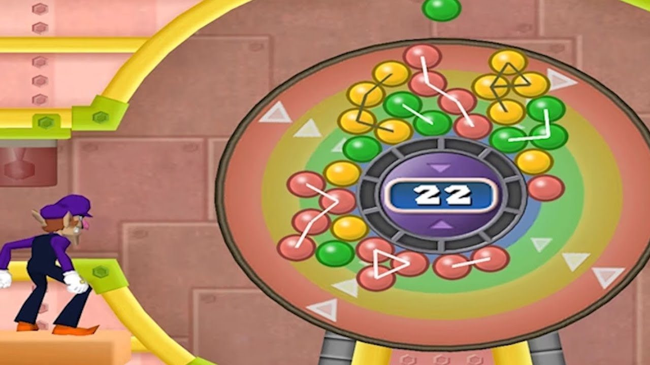 Mario Party 7 - All Rare Minigames