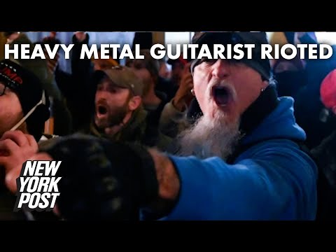 Pro-Trump heavy metal guitarist reportedly identified as Capitol rioter | New York Post
