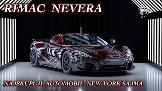 Nevera najskuplji automobil na autosajmu u New York-u