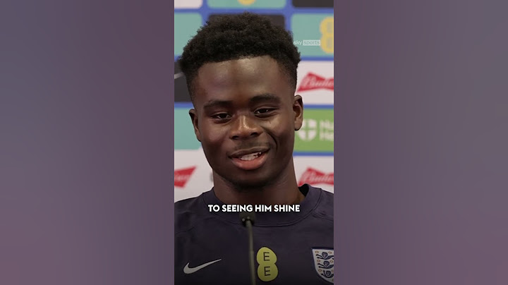 "Ethan knows I"m here if he needs me" 🫶 | Saka on Nwaneri