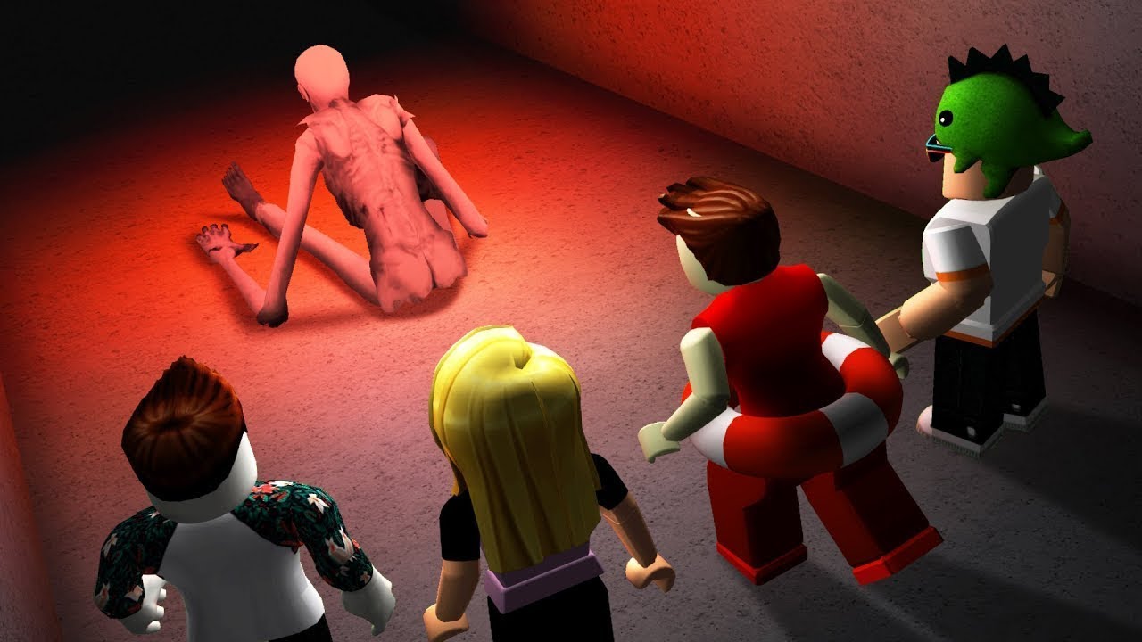 Roblox игры scp