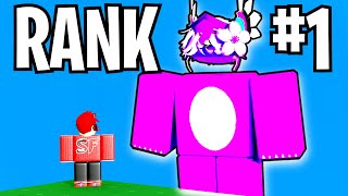 Meet The NEW #1 Roblox Bedwars Player