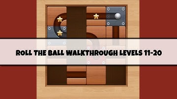 Roll The Ball Walkthrough for Level 11 to 20 - Star mode Package Andromeda | All stars Collected