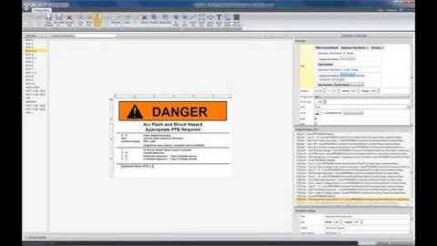 EasyPower Arc Flash Label   Conditional Formatting