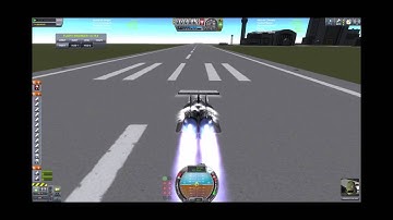 KSP Forum Land Speed challenge - Mach 1 on the runway