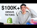 Viral TikTok Dropshipping Idea ($100K+)