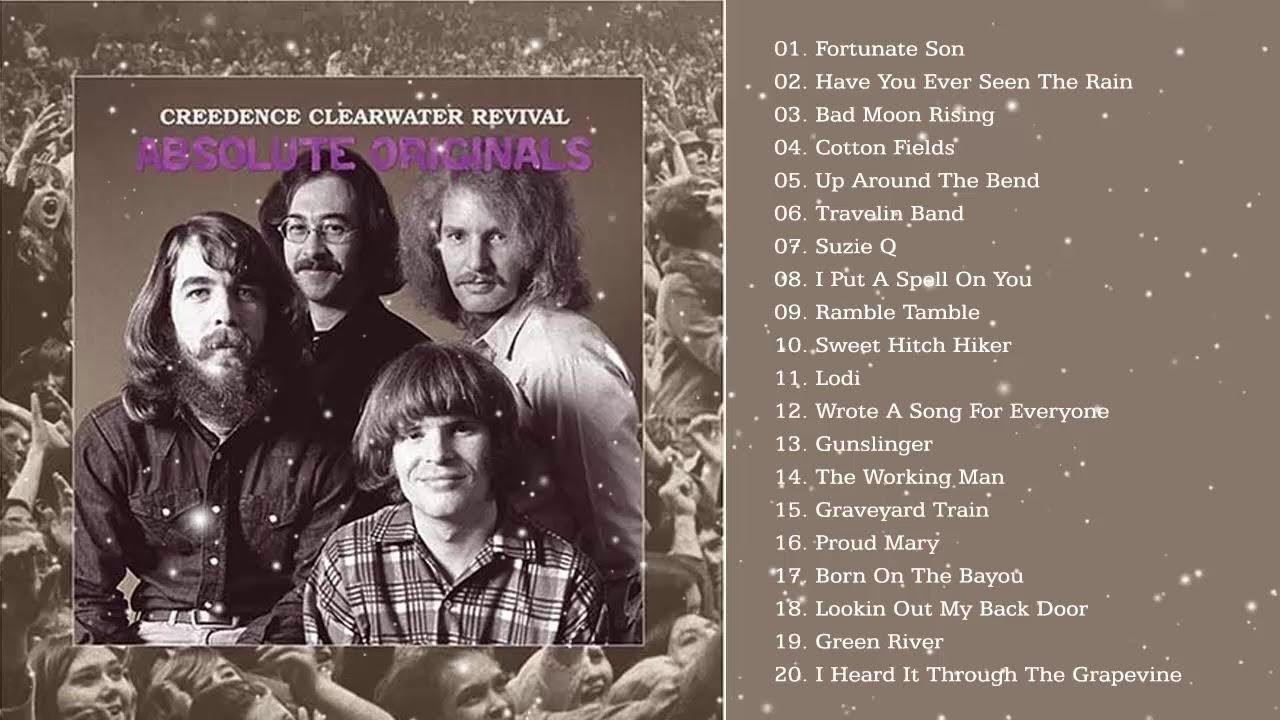 Creedence rain. Creedence Clearwater Revival Бест. Creedence Clearwater Revival Band 1968. Creedence Clearwater Revival Woodstock 1969. Криденс группа фотографии.