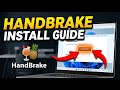 How to install HandBrake on Windows for efficient video transcoding - Complete Guide