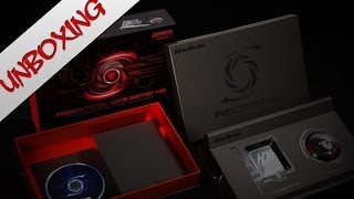 AverMedia C985 Live Gamer HD 1080p Capture Card Unboxing!