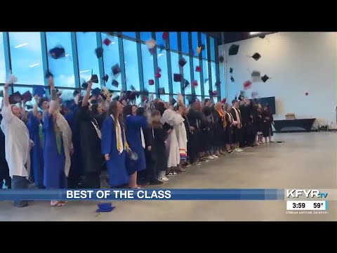 Area students honored at KFYR-TV’s annual ‘Best of the Class’