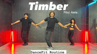 Timber | Pitbull | Kesha | Dance Fitness | Akshay Jain Choreography #ajdancefit #timber