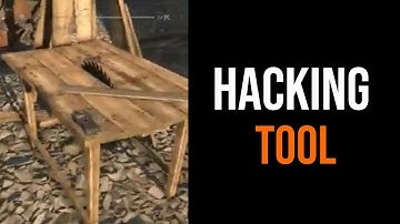 Dying Light game Hacking Tool And Geiger Counter Location