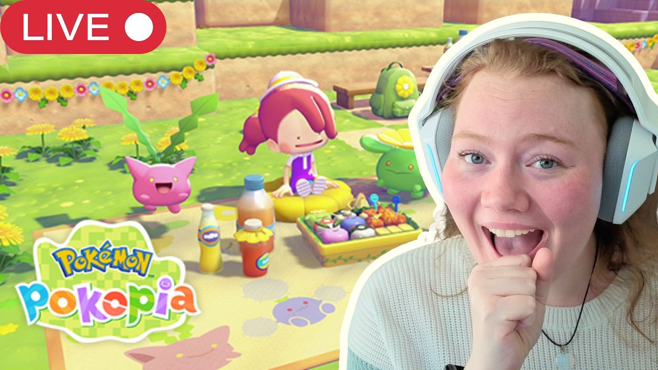 Playing Pokémon Pokopia for the FIRST TIME | Live Reaction & First Impressions