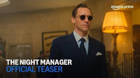 Night Manager | Official Teaser | Amazon Prime