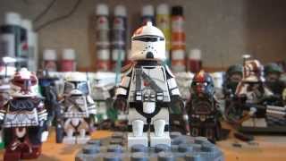 Custom LEGO Star Wars Clone Commander Neyo