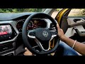 Volkswagen Taigun 1.5 TSI DSG Drive Impression Features Review Walkaround - Powerful GERMAN SUV