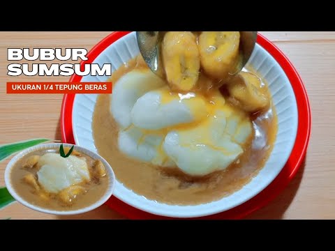 Resep Bubur Sumsum Kuah Santan