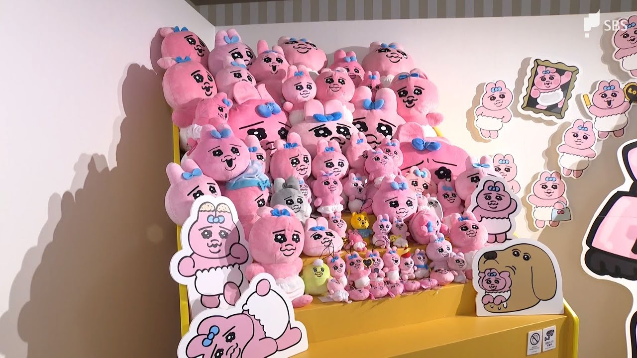 闇があって共感できる」SNSで話題「おぱんちゅうさぎ」展覧会始まる