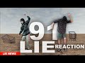 РЕАКЦИЯ NINETY ONE - LIE | 91 REACTION | ОНИ ВЕРНУЛИСЬ!