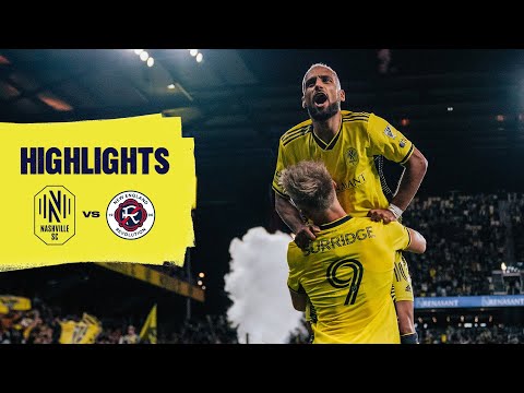 Nashville SC New England Goals And Highlights