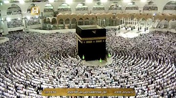 تلاوة خاشعة لصلاة العشاء اليوم الخميس 1438/5/12 - الحرم المكي - الشيخ عبدالرحمن السديس HD