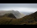 Wild camping and a tribute to the Langdale Pikes
