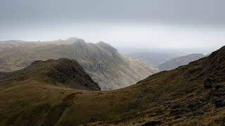 Wild camping and a tribute to the Langdale Pikes