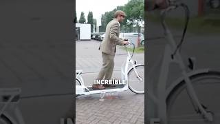 La NUEVA BICICLETA del FUTURO  #nosabias #curiosidades #bibicleta #deportes #futuro