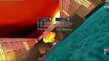 Quake 2 Weapons Factory - OGL - [HLM] vs +]F[+ - welt3wf - Q2WF